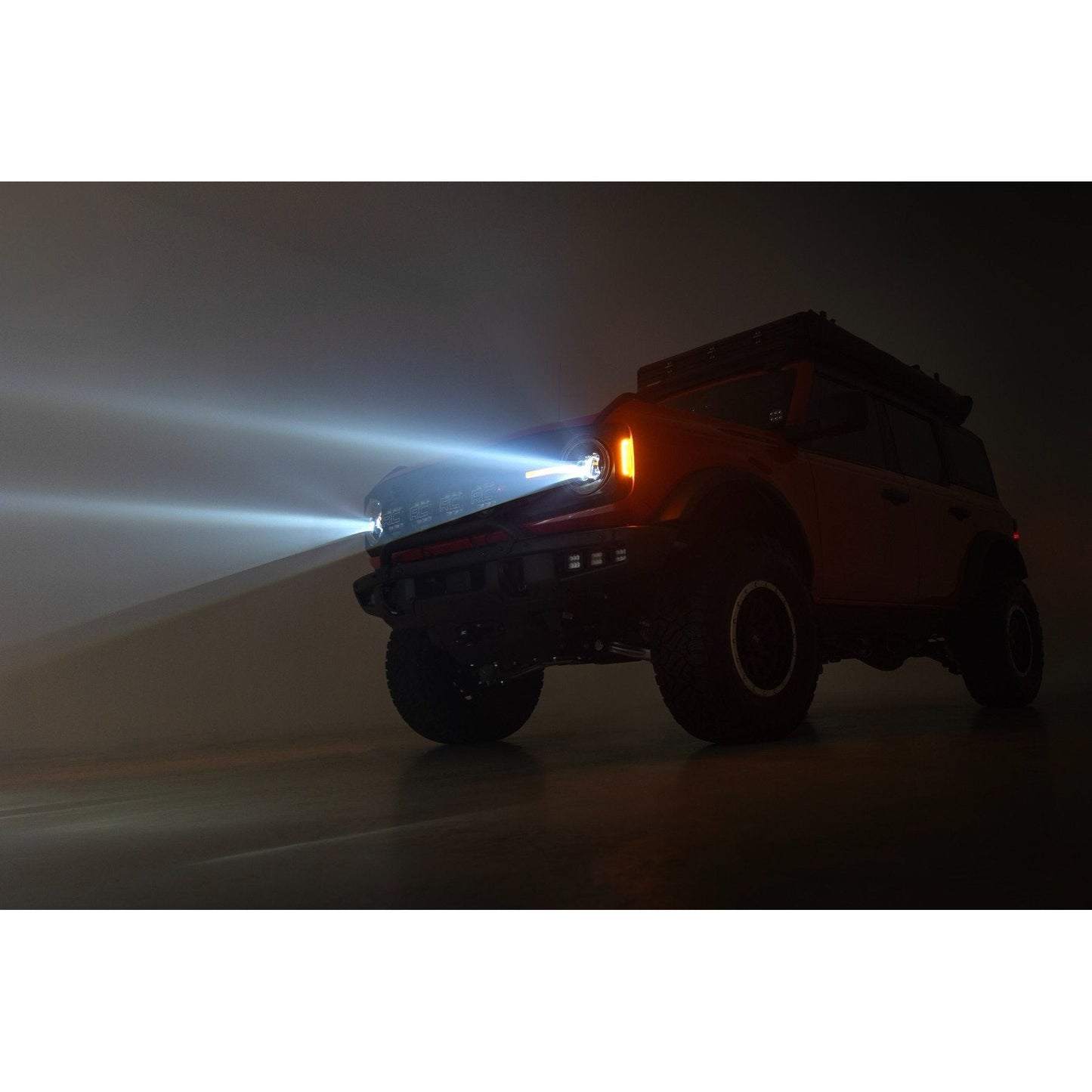 Rough Country DRL Halo LED Headlights I RCH5500