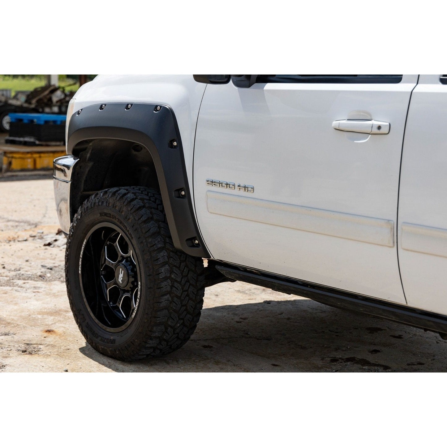 Rough Country 6'7 & 8 BED Pocket Fender Flares I F-C10714B-GAN