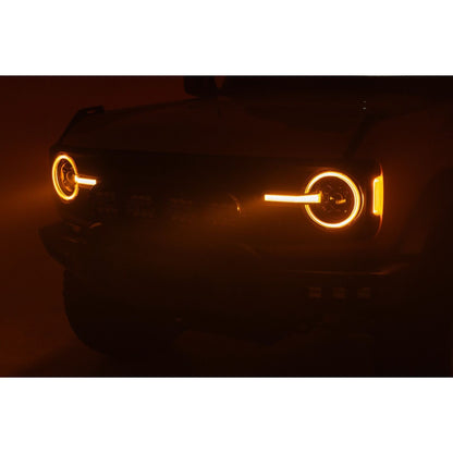 Rough Country DRL Halo LED Headlights I RCH5500