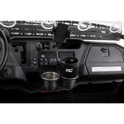 ROUGH COUNTRY 2 in 1 Expanding Cup and Phone Holder | J5054