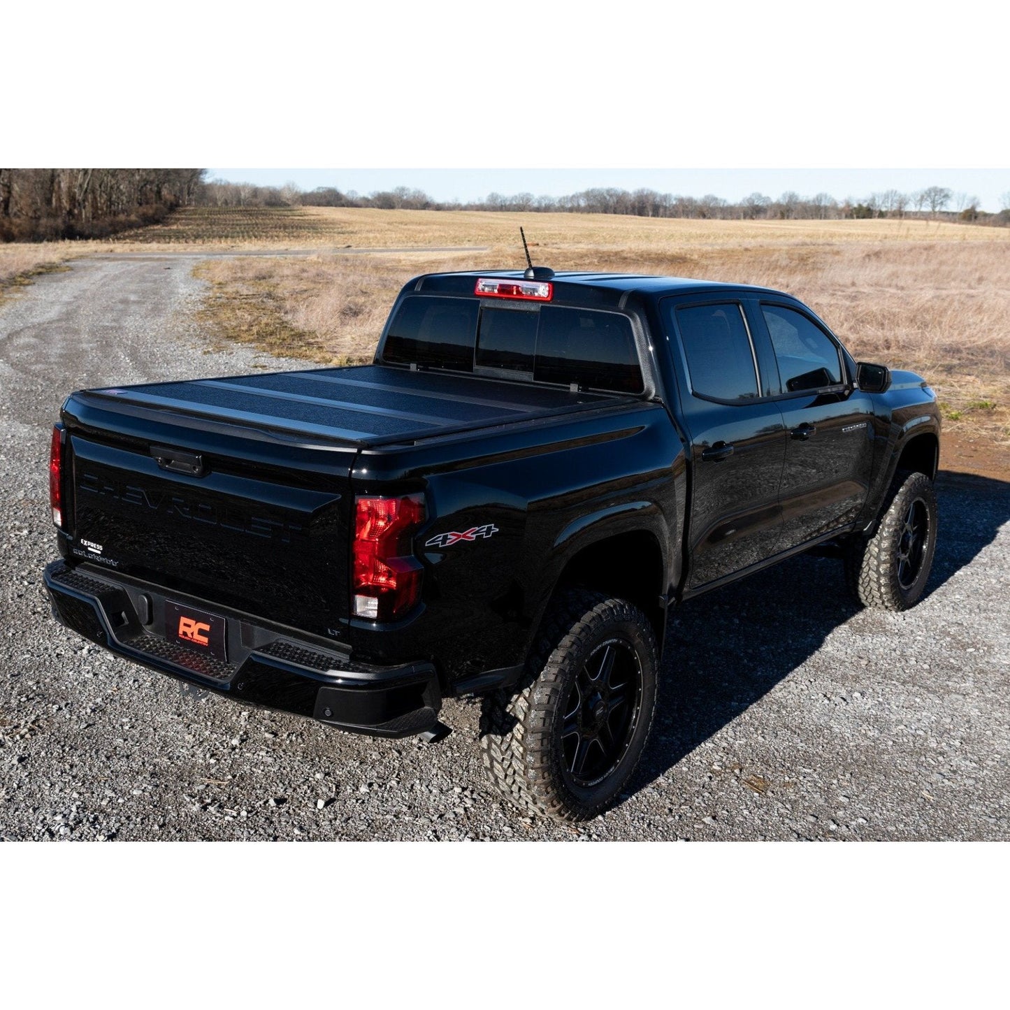 Rough Country 5' Hard Low Profile Bed Cover I 47120500B