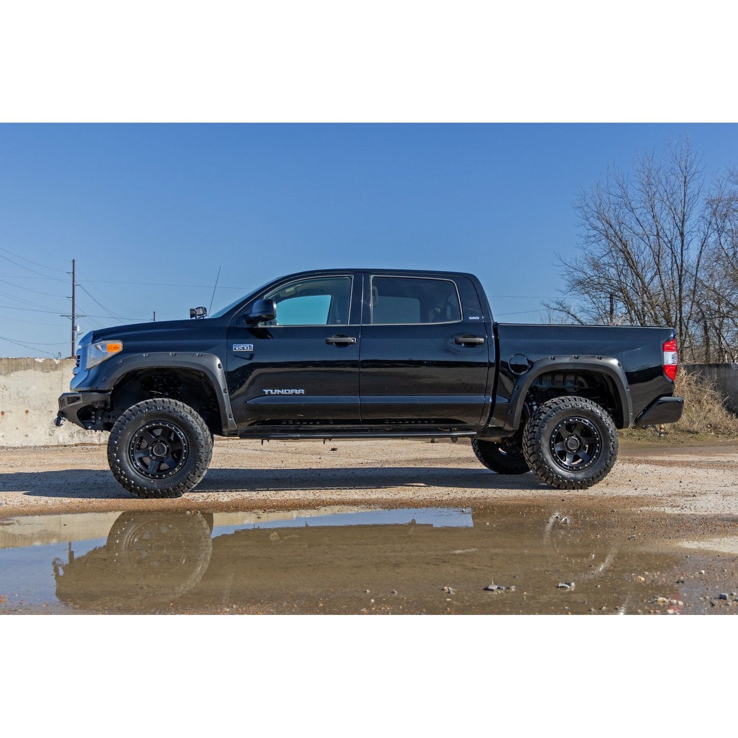 Rough Country OV2 Running Boards I 14005