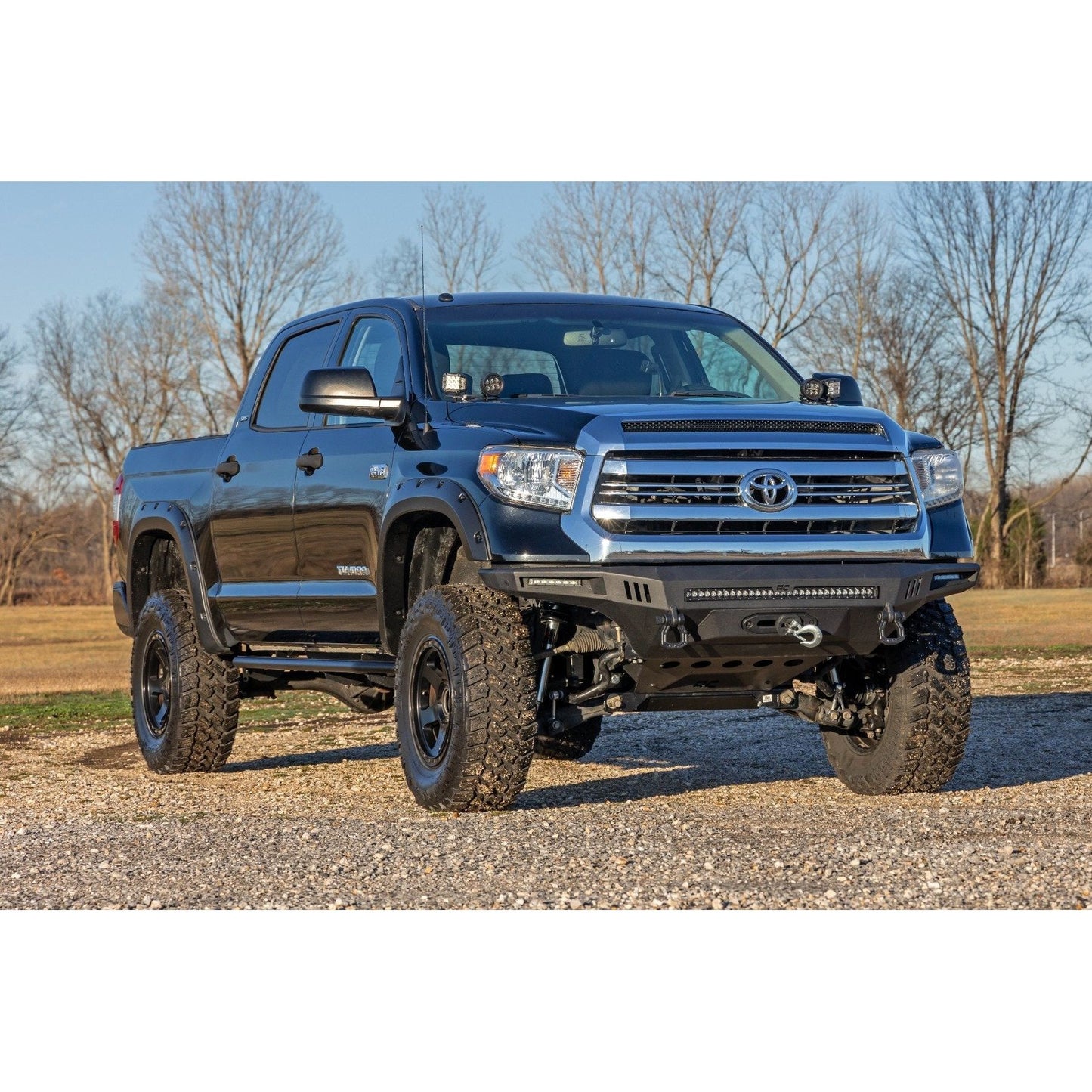 Rough Country OV2 Running Boards I 14005