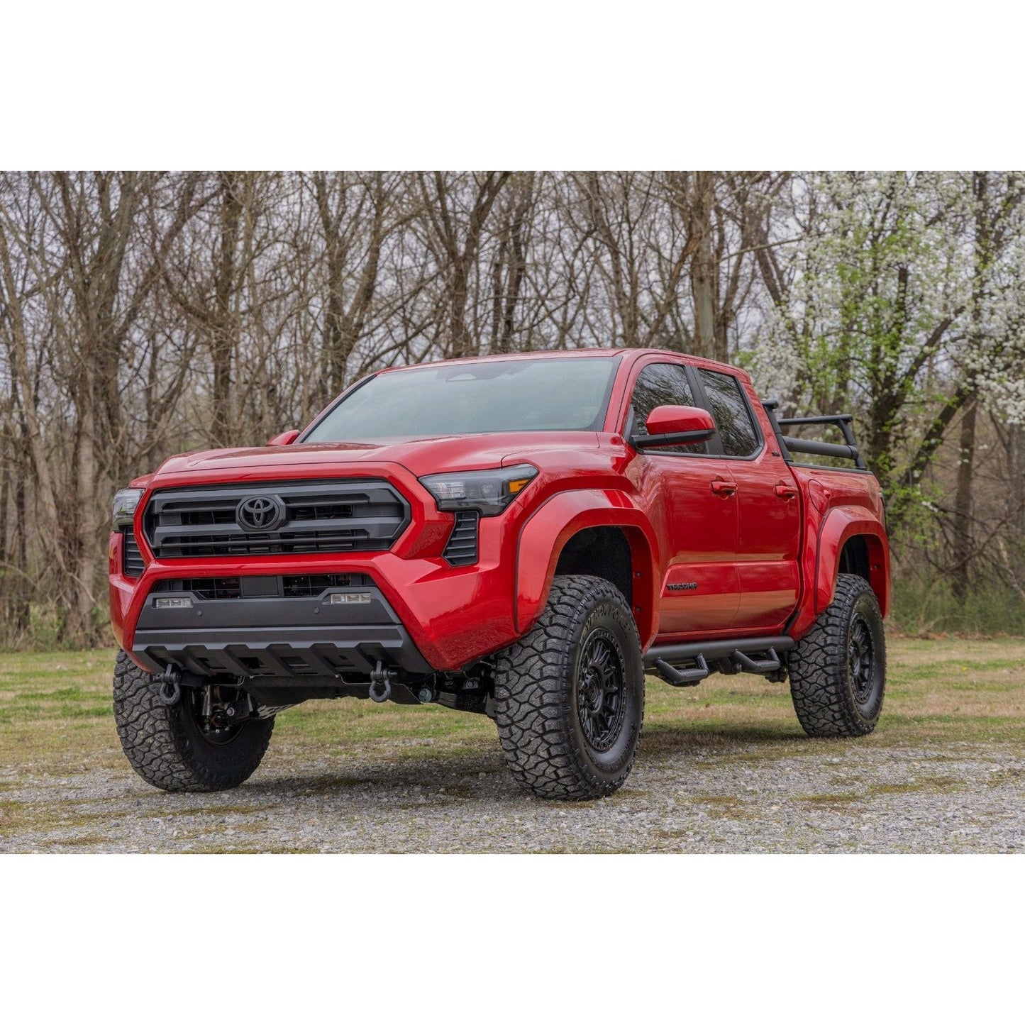 Rough Country Strut Spacers w/N3 Rear Shocks 3.5 Inch Lift Kit I 75630A