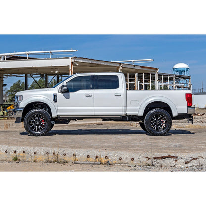ROUGH COUNTRY Fender Flares | Sport | BN Silver Spruce | Ford F-250/F-350 Super Duty (17-22) | S-F21112-BN