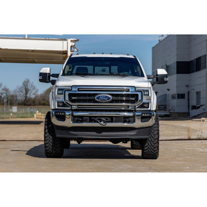 Rough Country UX | Ingot Silver Metallic Fender Flares I S-F21112-UX