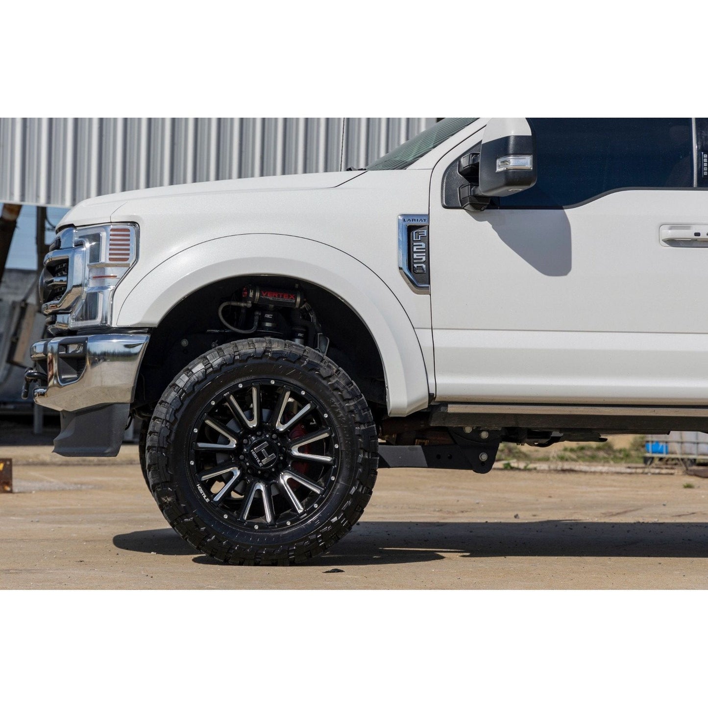 Rough Country Z1 | Oxford White Fender Flares I S-F21112-Z1