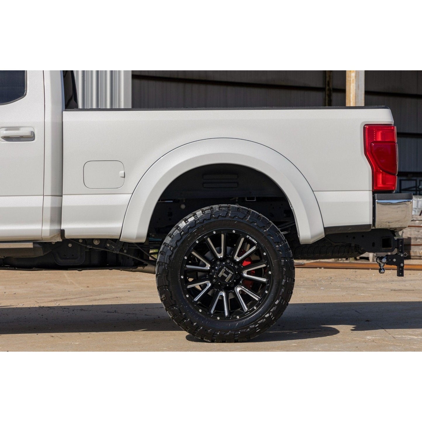 Rough Country YZ | Oxford White Fender Flares I S-F21112-YZ