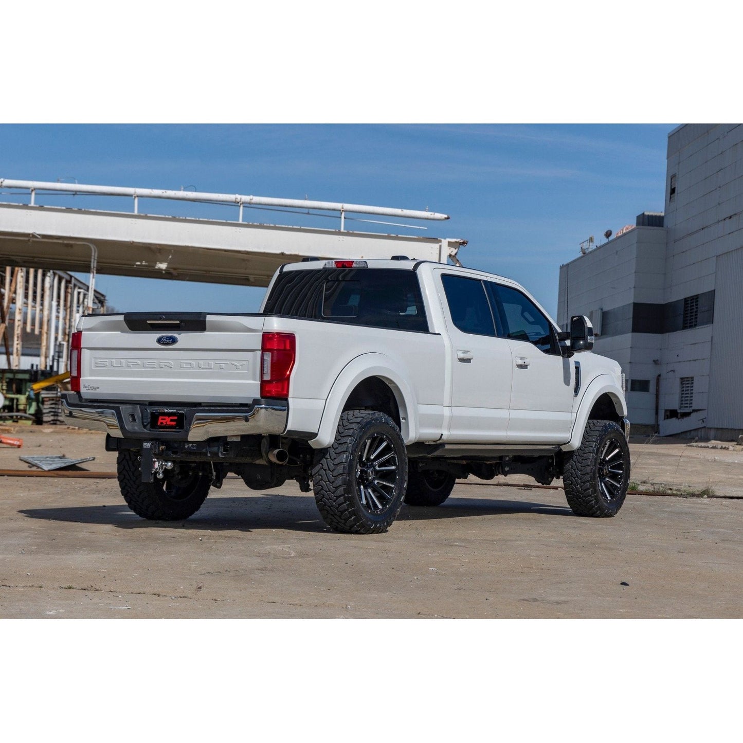 Rough Country UM | Agate Black Fender Flares I S-F21112-UM