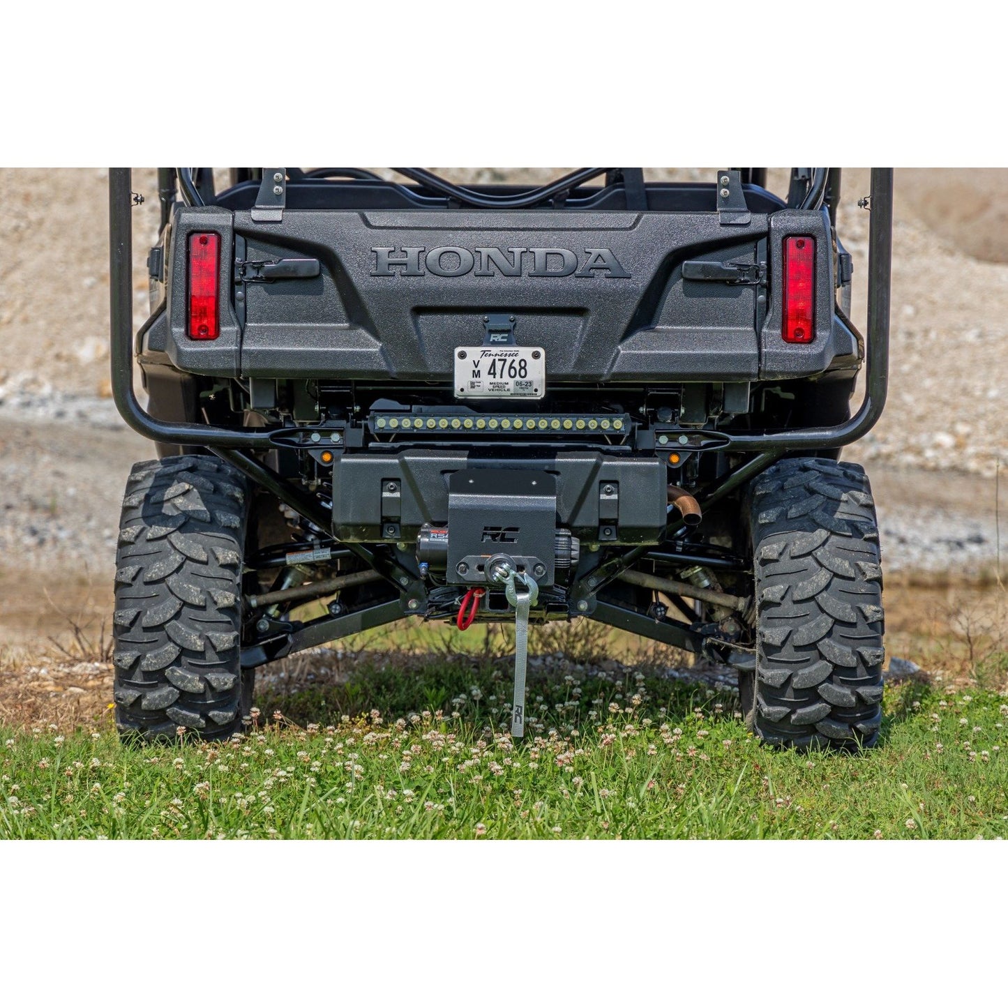 ROUGH COUNTRY 2" Receiver Winch Mount | Multiple UTV Makes & Models | 99086