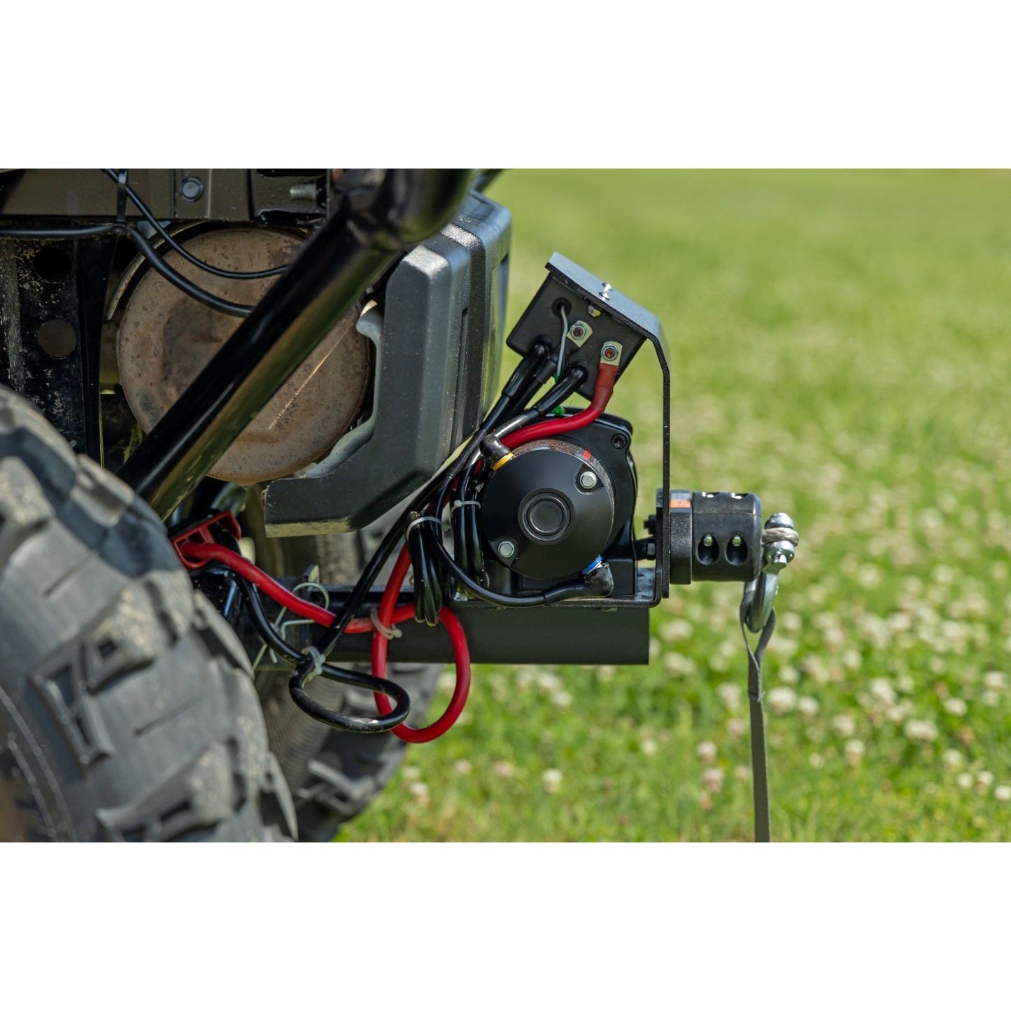 ROUGH COUNTRY 2" Receiver Winch Mount | Multiple UTV Makes & Models | 99086