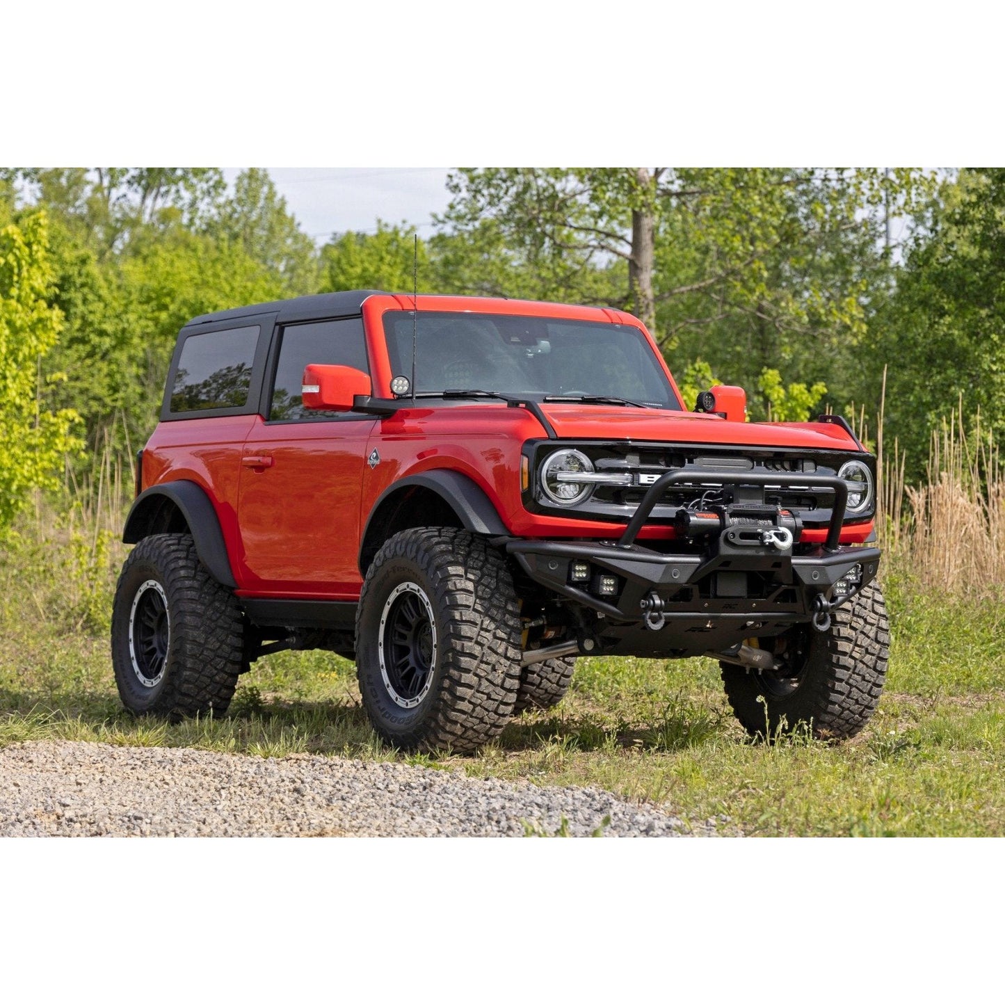 Rough Country without Winch Plate Front Bumper I 51200A