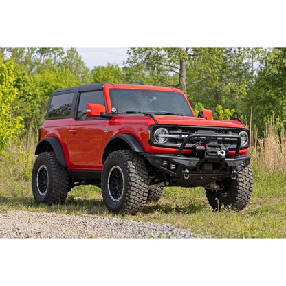 Rough Country without Winch Plate Front Bumper I 51200A