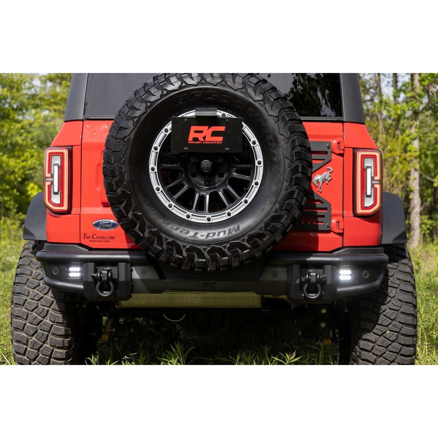 Rough Country Rear Bumper I 51210