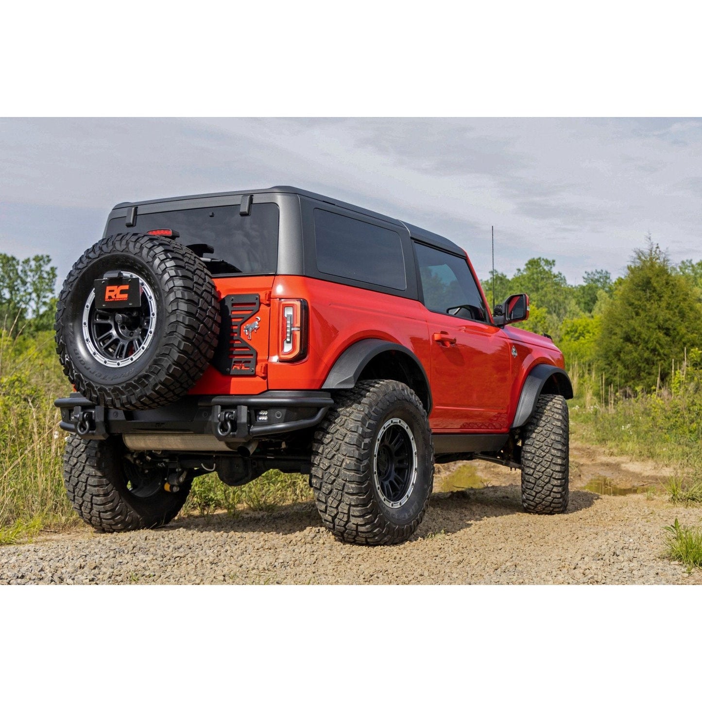 Rough Country Rear Bumper I 51210