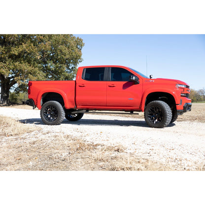 Rough Country Double Cab Power Running Boards I PSR51925