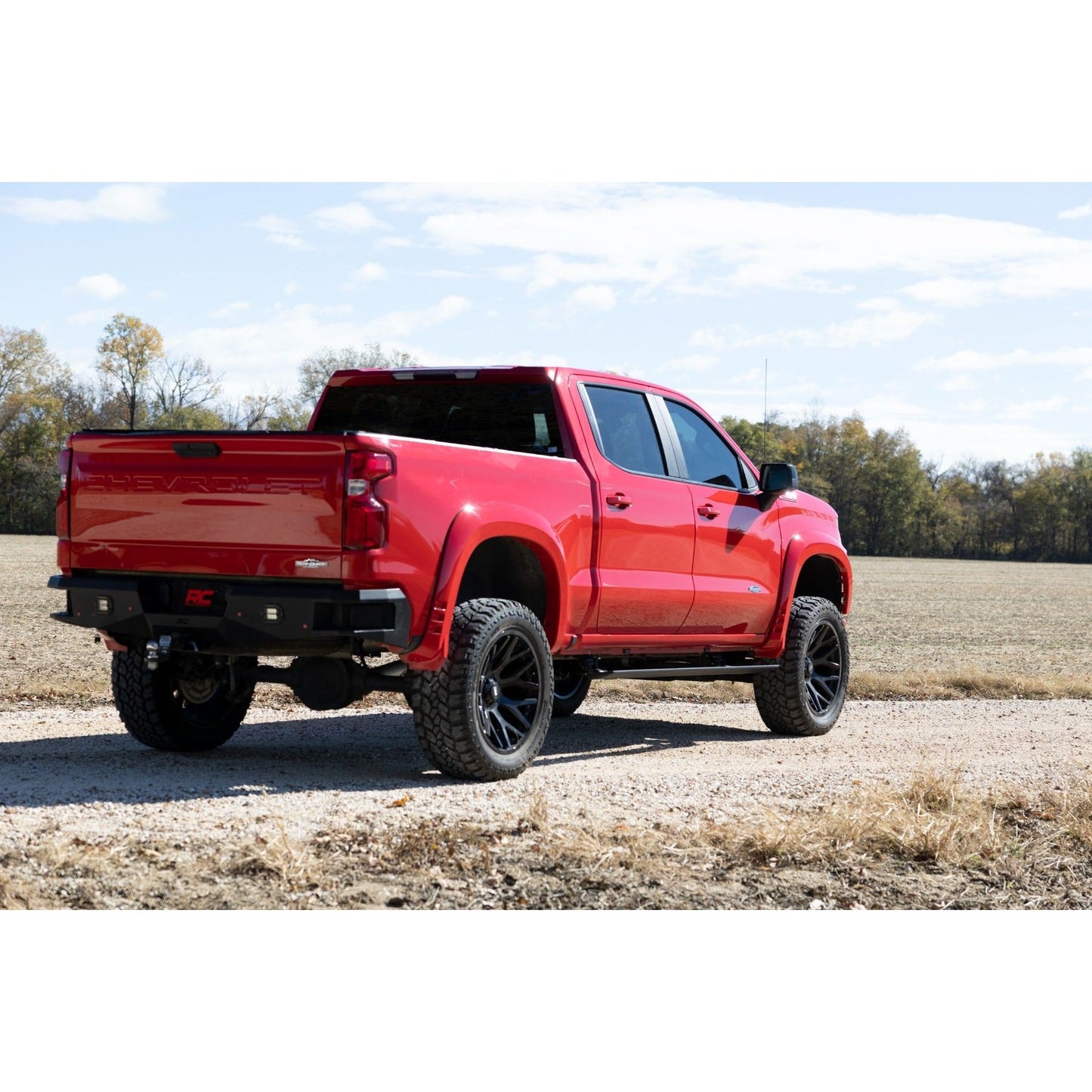 Rough Country Crew Cab Power Running Boards I PSR51920
