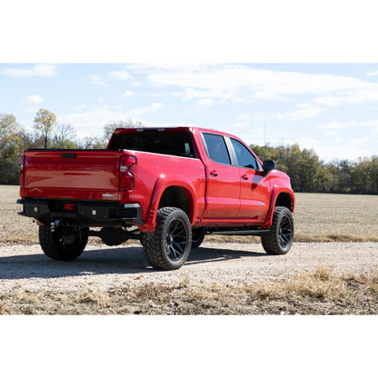 Rough Country Double Cab Power Running Boards I PSR51925
