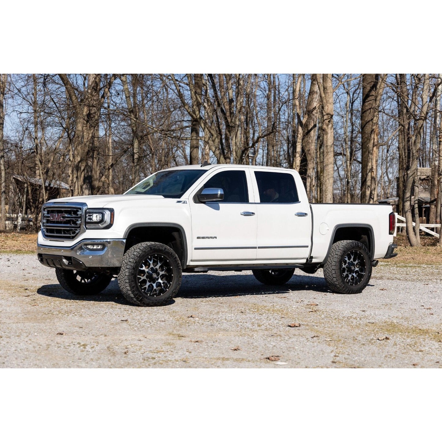 Rough Country RPT2 Running Boards I 44001