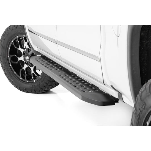 ROUGH COUNTRY RPT2 Running Boards | Crew Cab | Chevy/GMC 1500/2500HD/3500HD (07-18 & Classic) | 44001