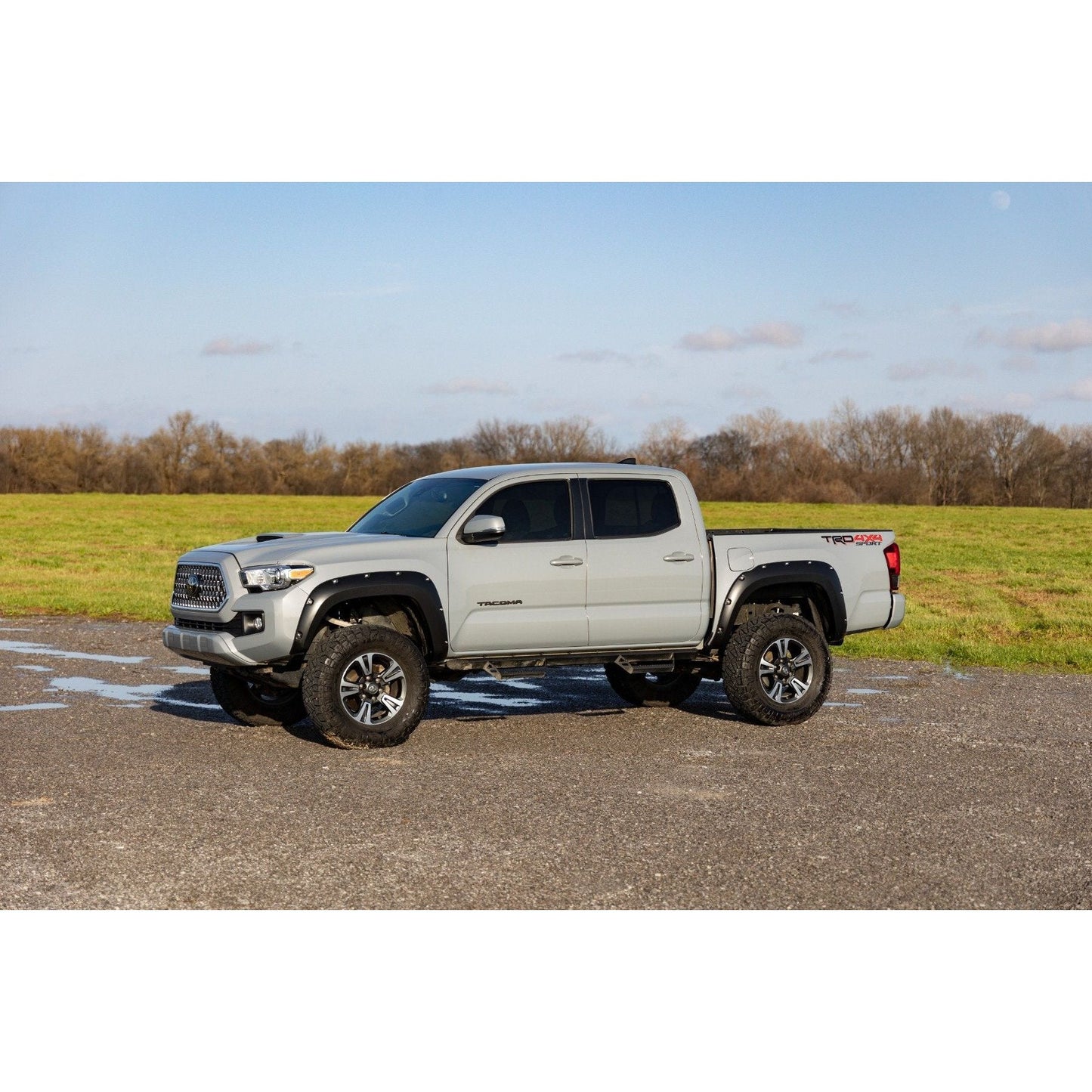 Rough Country 040 | Super White Pocket Fender Flares I F-T11621A-O40