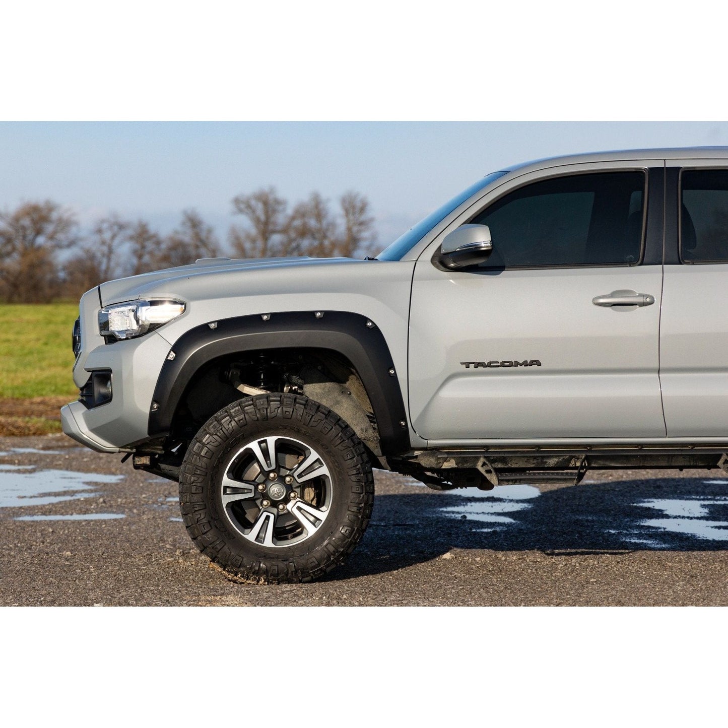 Rough Country 040 | Super White Pocket Fender Flares I F-T11621A-O40