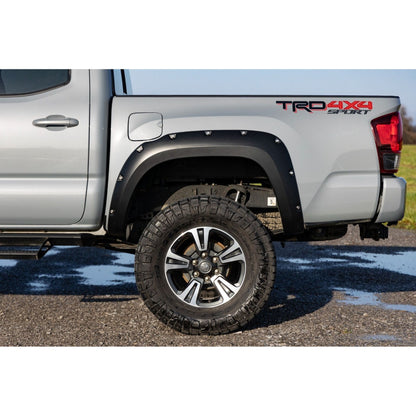 Rough Country 040 | Super White Pocket Fender Flares I F-T11621A-O40