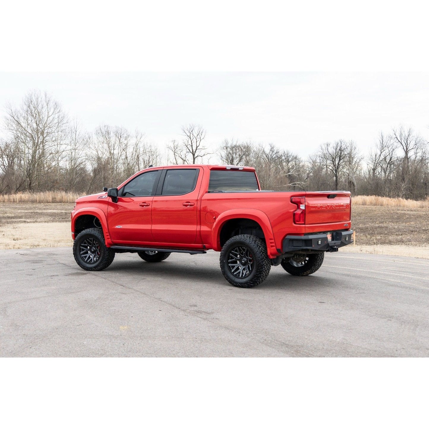 Rough Country RPT2 Running Boards I 44002