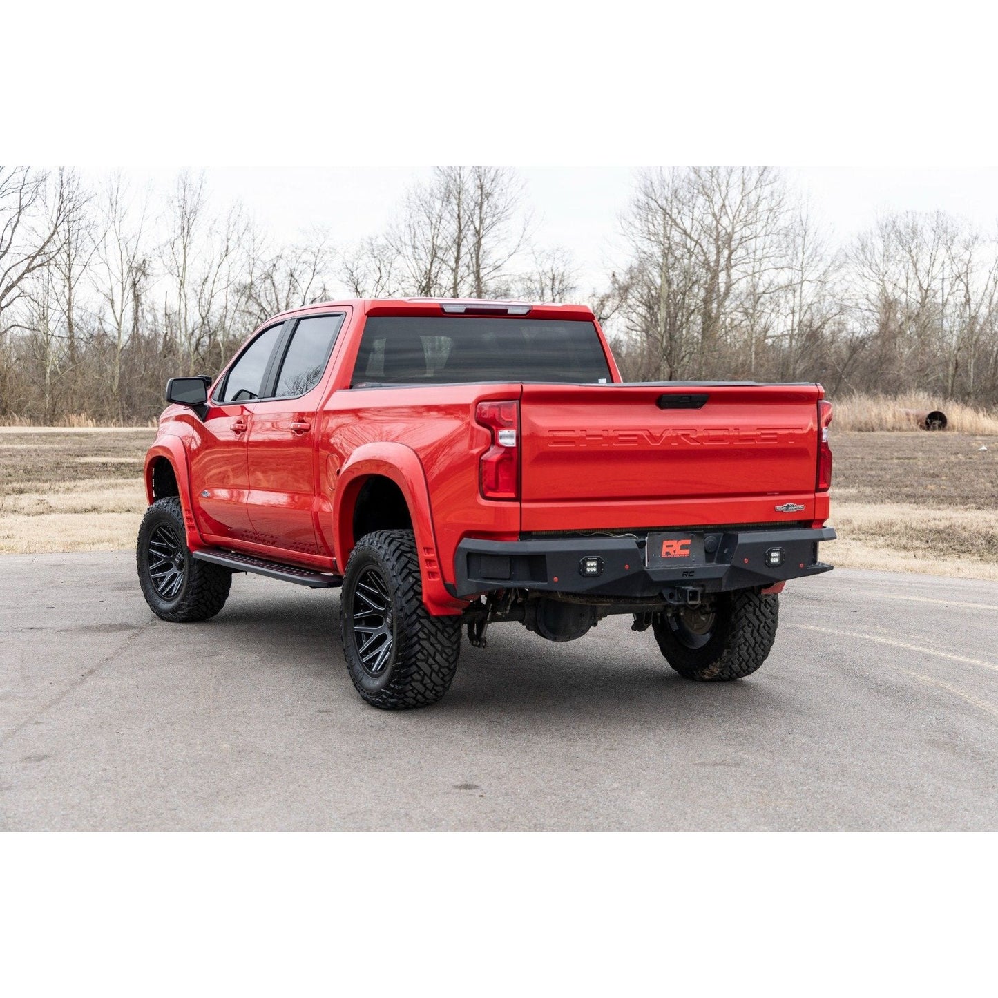 Rough Country RPT2 Running Boards I 44002