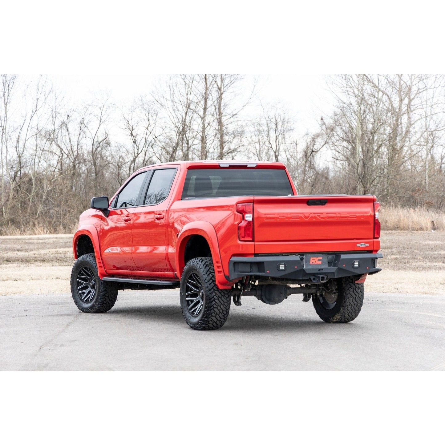 Rough Country RPT2 Running Boards I 44002