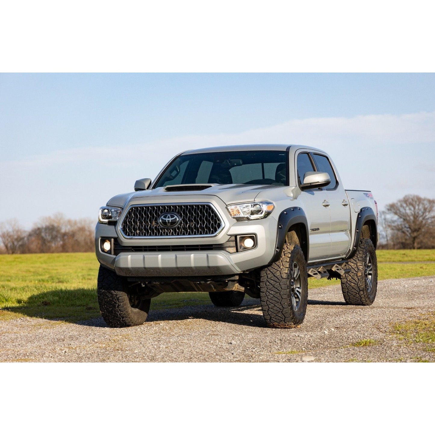 Rough Country 040 | Super White Pocket Fender Flares I F-T11621A-O40