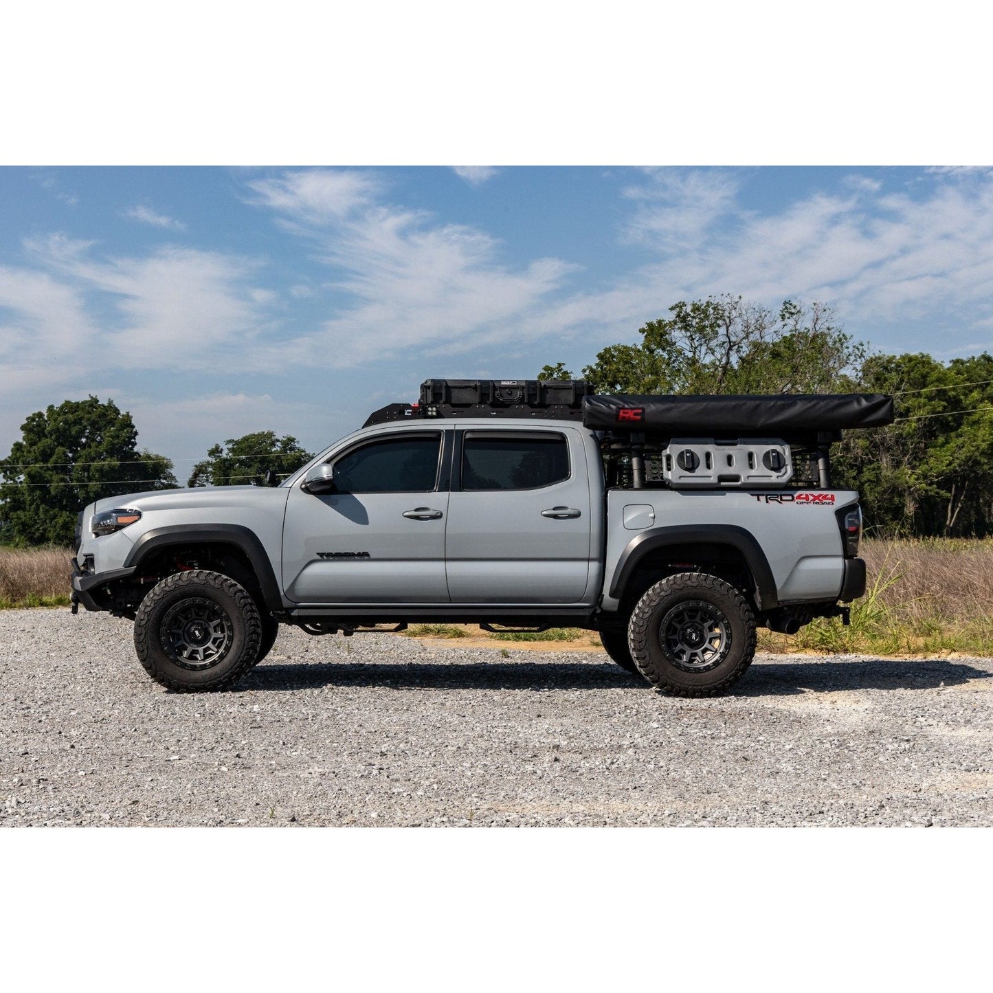 Rough Country SRL2 Adj Aluminum Step I 71096