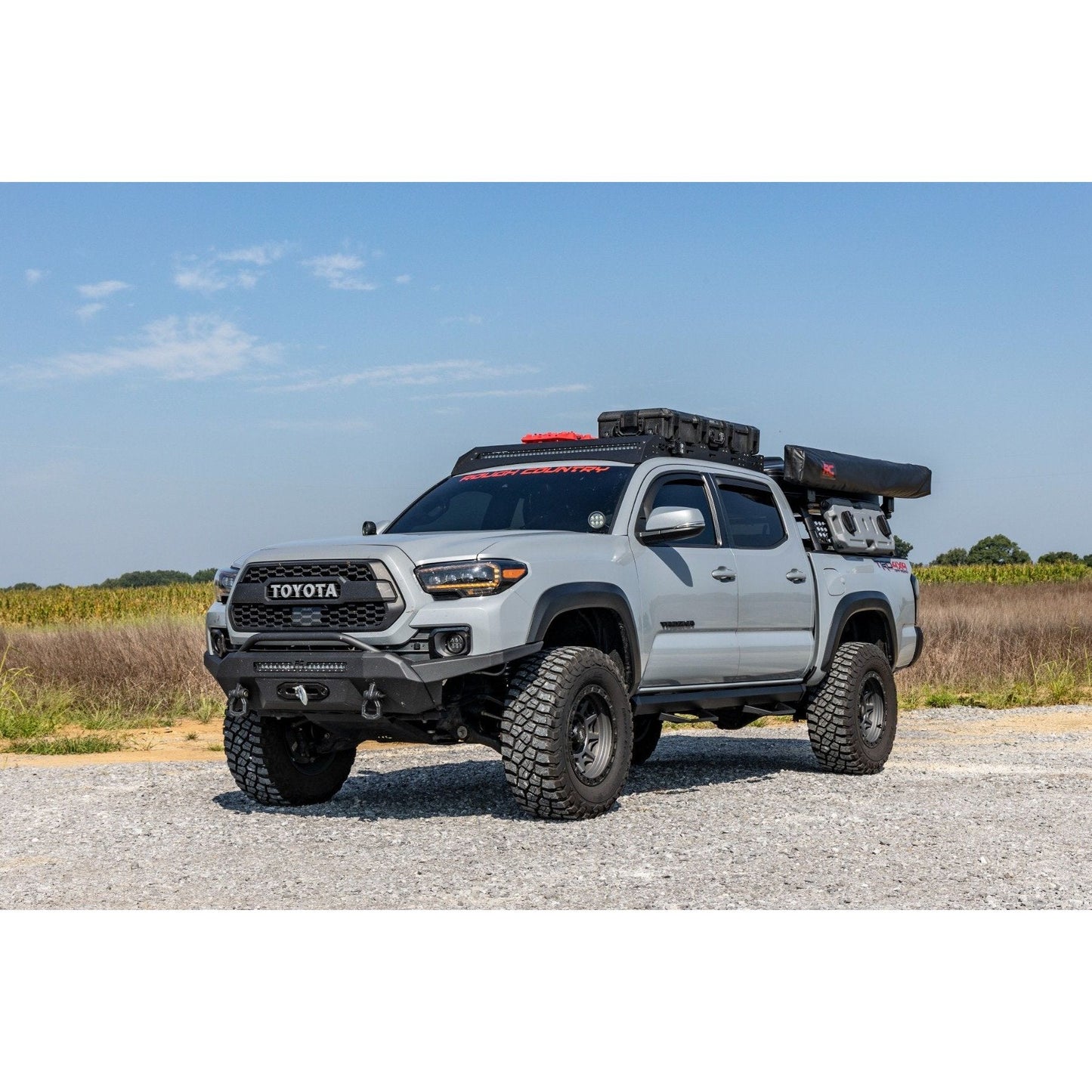 Rough Country SRL2 Adj Aluminum Step I 71096