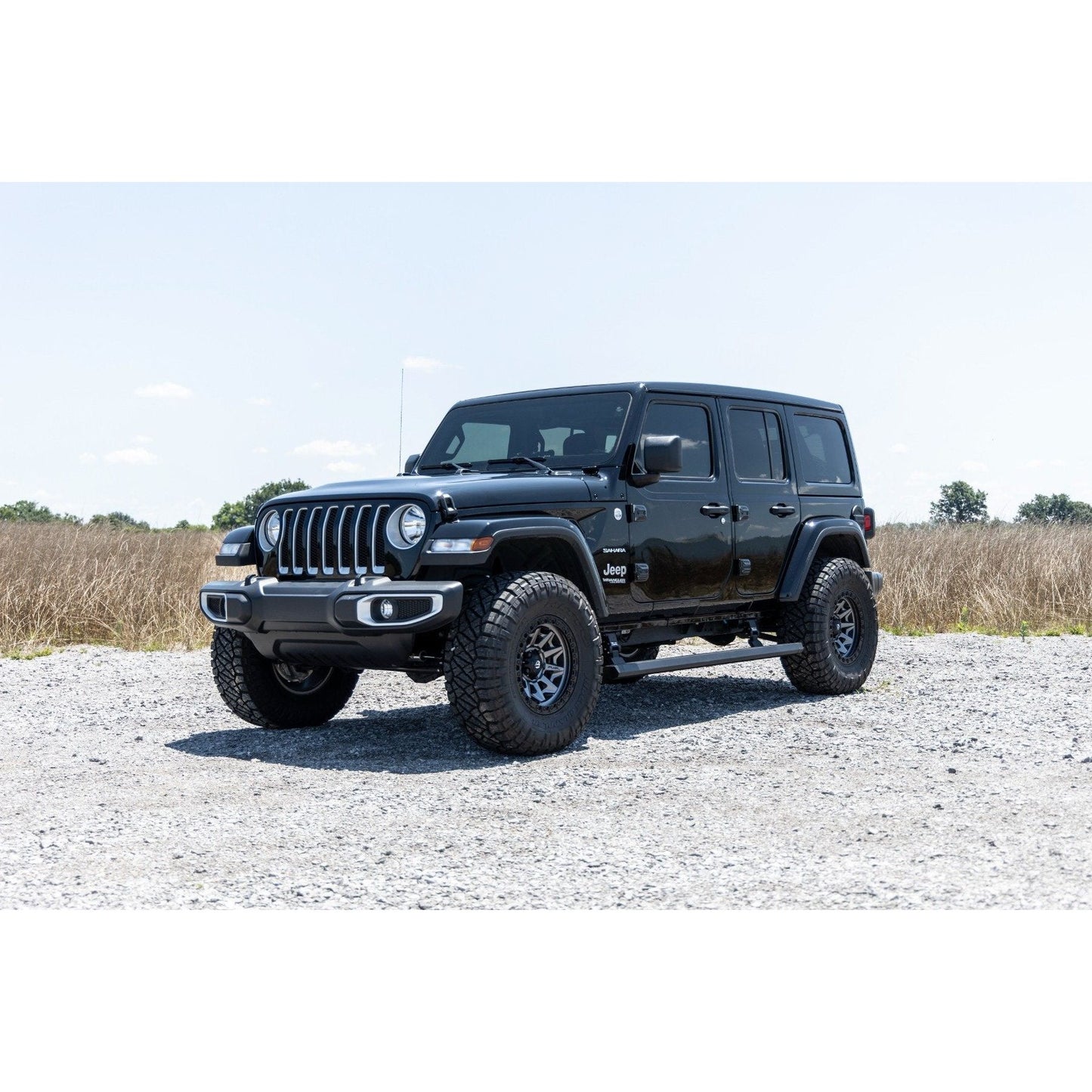 Rough Country M1 Monotube 2.5 Inch Lift Kit I 79340