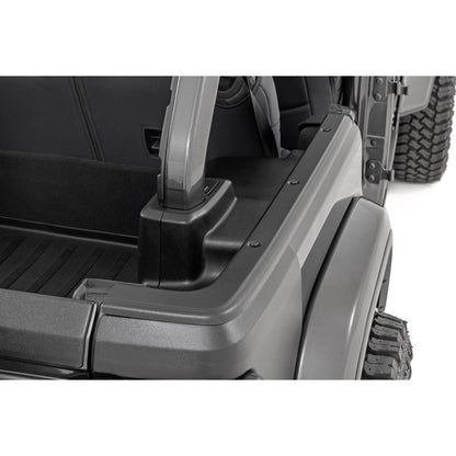 ROUGH COUNTRY Trail Cladding | Roof Mounting Plate Cover | Jeep Wrangler Unlimited (18-25) | TC13025