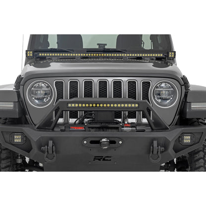 ROUGH COUNTRY Trail Cladding | Hood Protector | Jeep Wrangler JL/Wrangler Unlimited (18-25) | TC105202