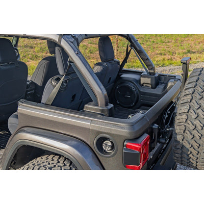 ROUGH COUNTRY Trail Cladding | Tailgate Protector | Jeep Wrangler JL/Wrangler Unlimited (18-25) | TC73262