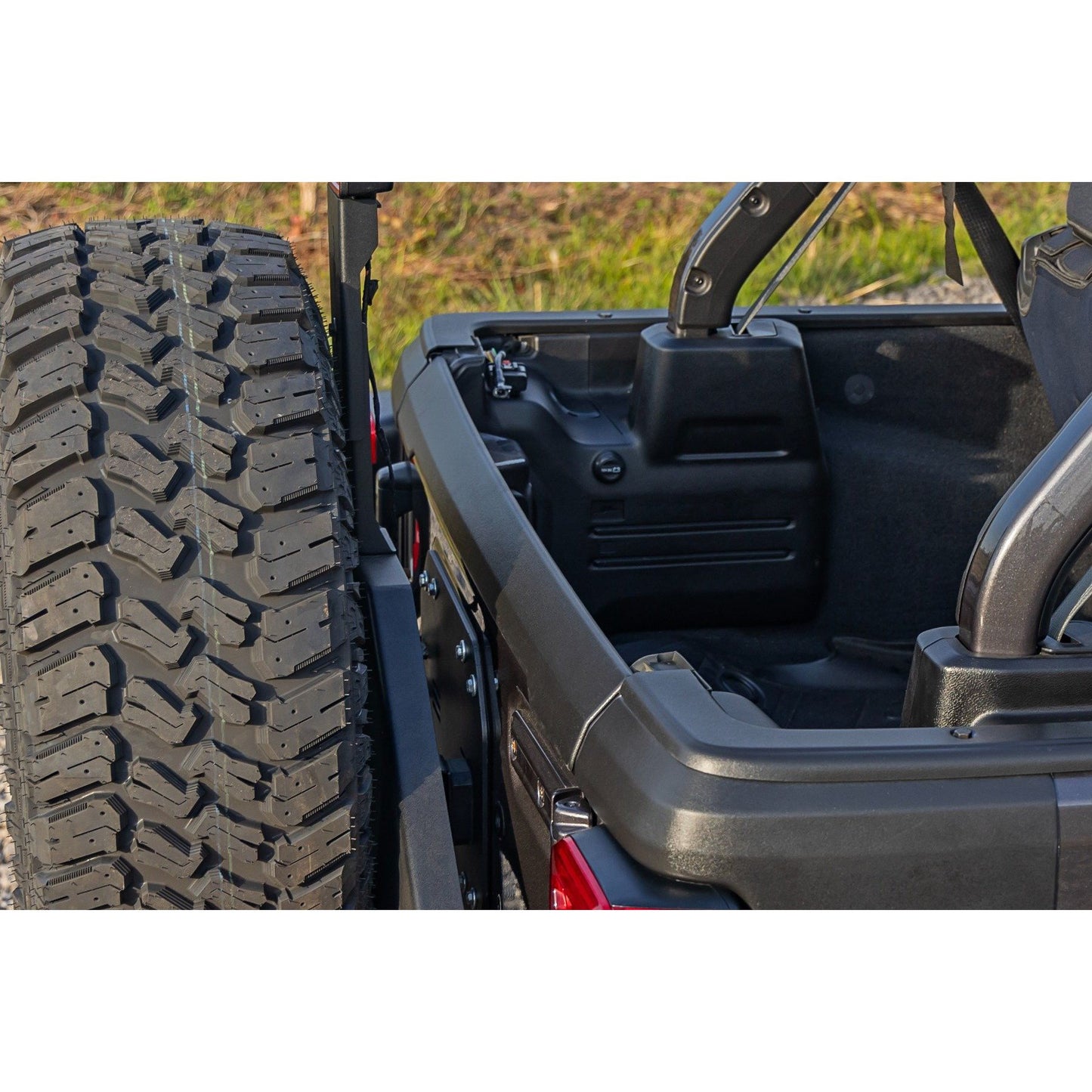 ROUGH COUNTRY Trail Cladding | Tailgate Protector | Jeep Wrangler JL/Wrangler Unlimited (18-25) | TC73262