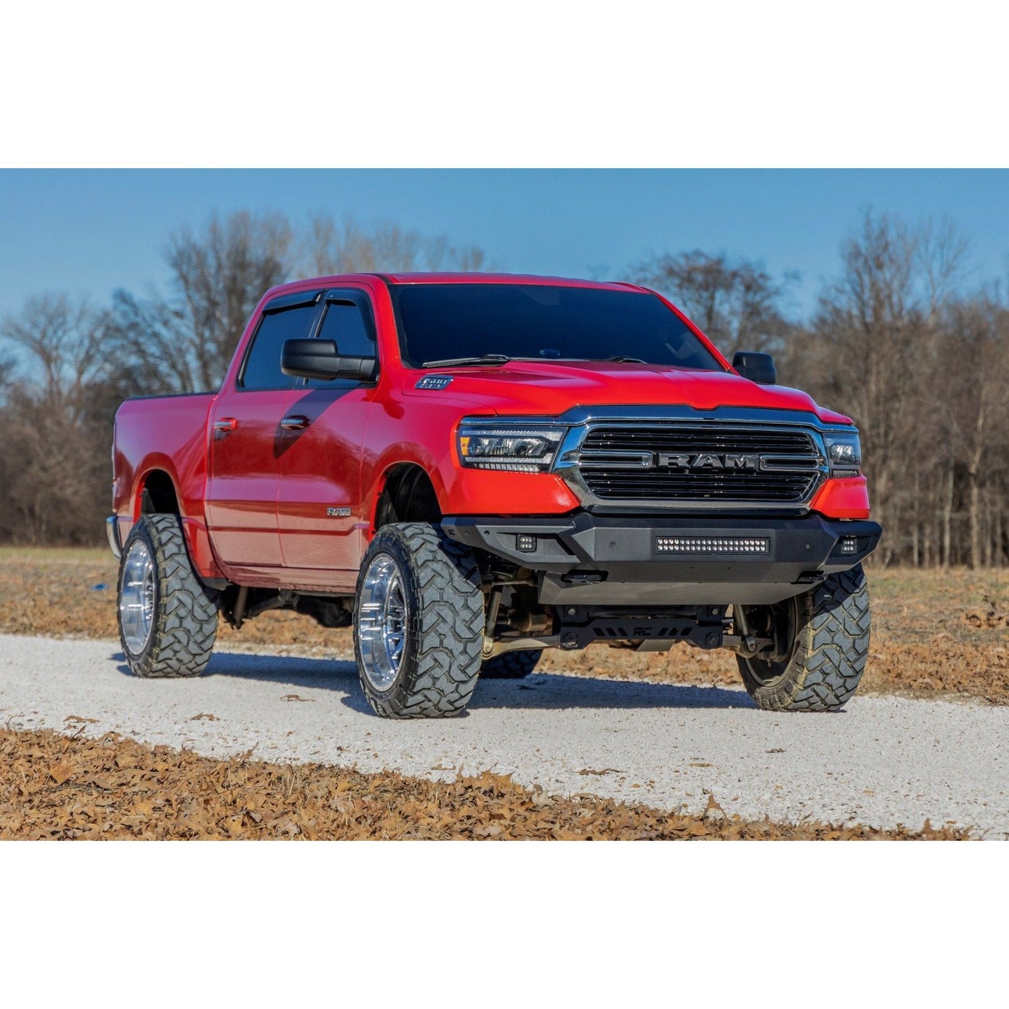 Rough Country Without Tow Hooks High Clearance Front Bumper I 10808A