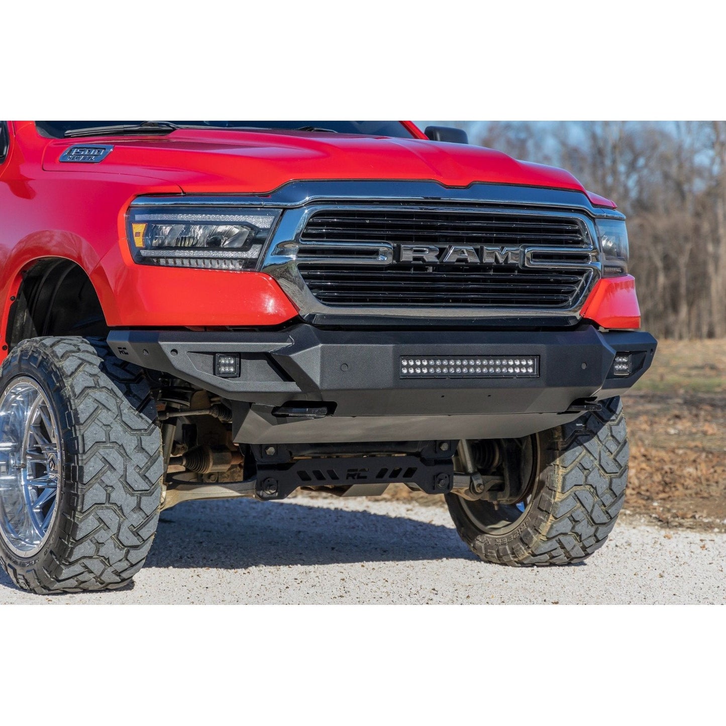 Rough Country Without Tow Hooks High Clearance Front Bumper I 10808A