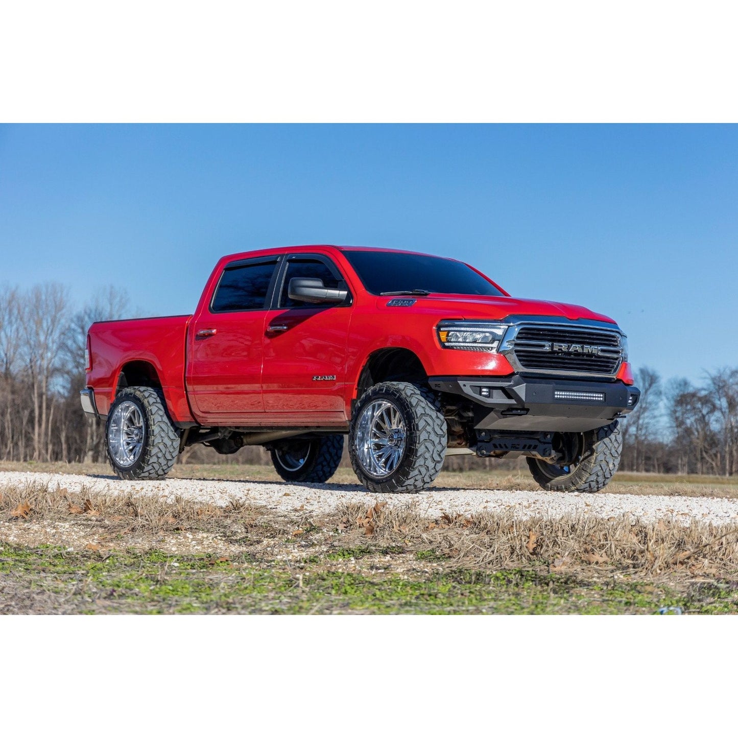 Rough Country Without Tow Hooks High Clearance Front Bumper I 10808A