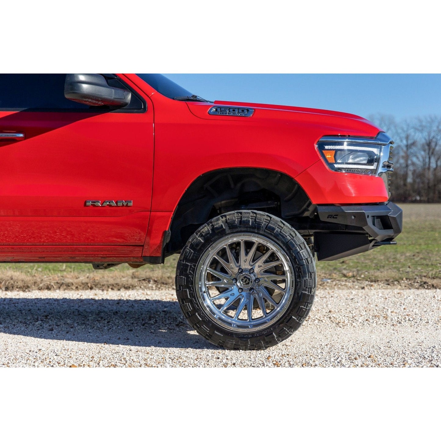 Rough Country Without Tow Hooks High Clearance Front Bumper I 10808A