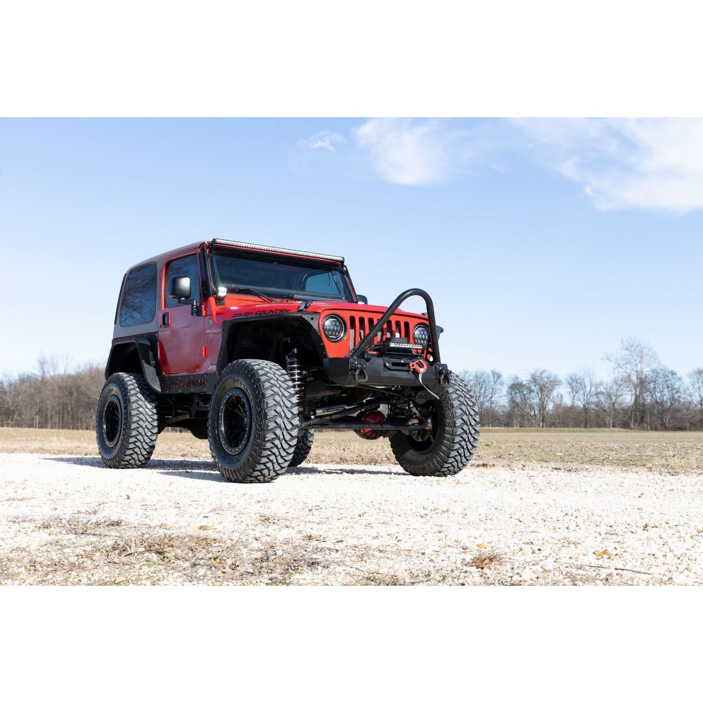 ROUGH COUNTRY 20 Inch Spectrum Series LED Light Bar | Single Row | 80720