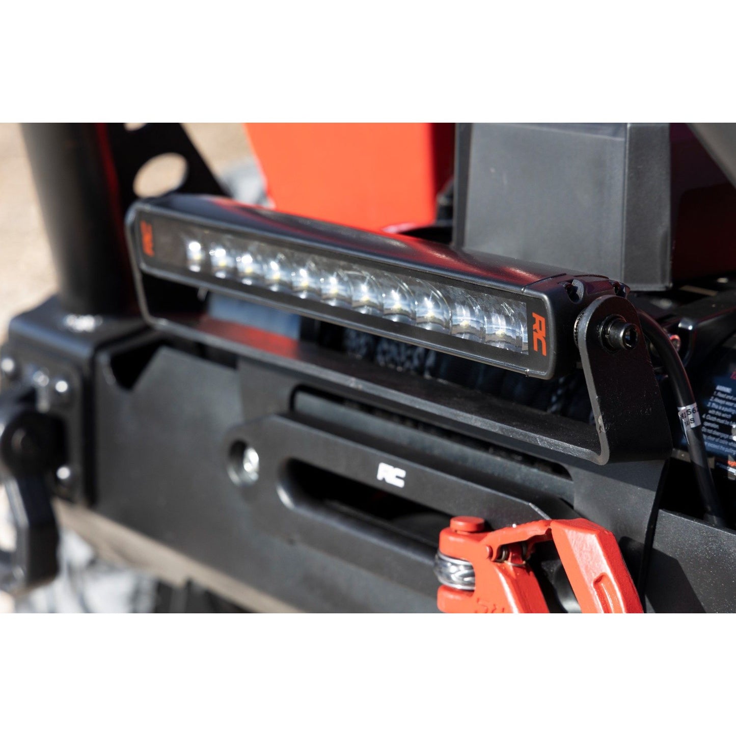 ROUGH COUNTRY 12 Inch Spectrum Series LED Light Bar | Single Row | 80712