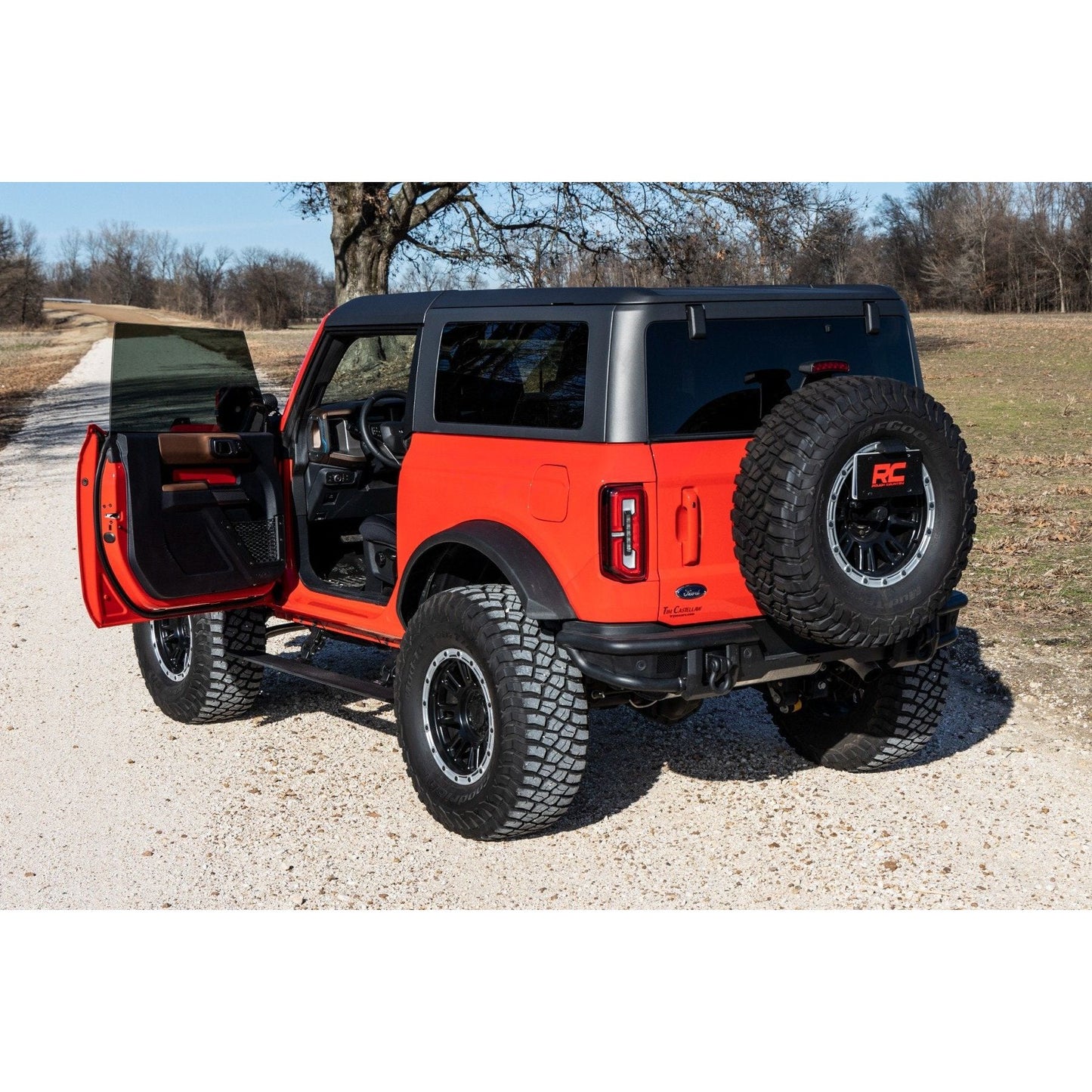 Rough Country Power Running Boards I PSR51230