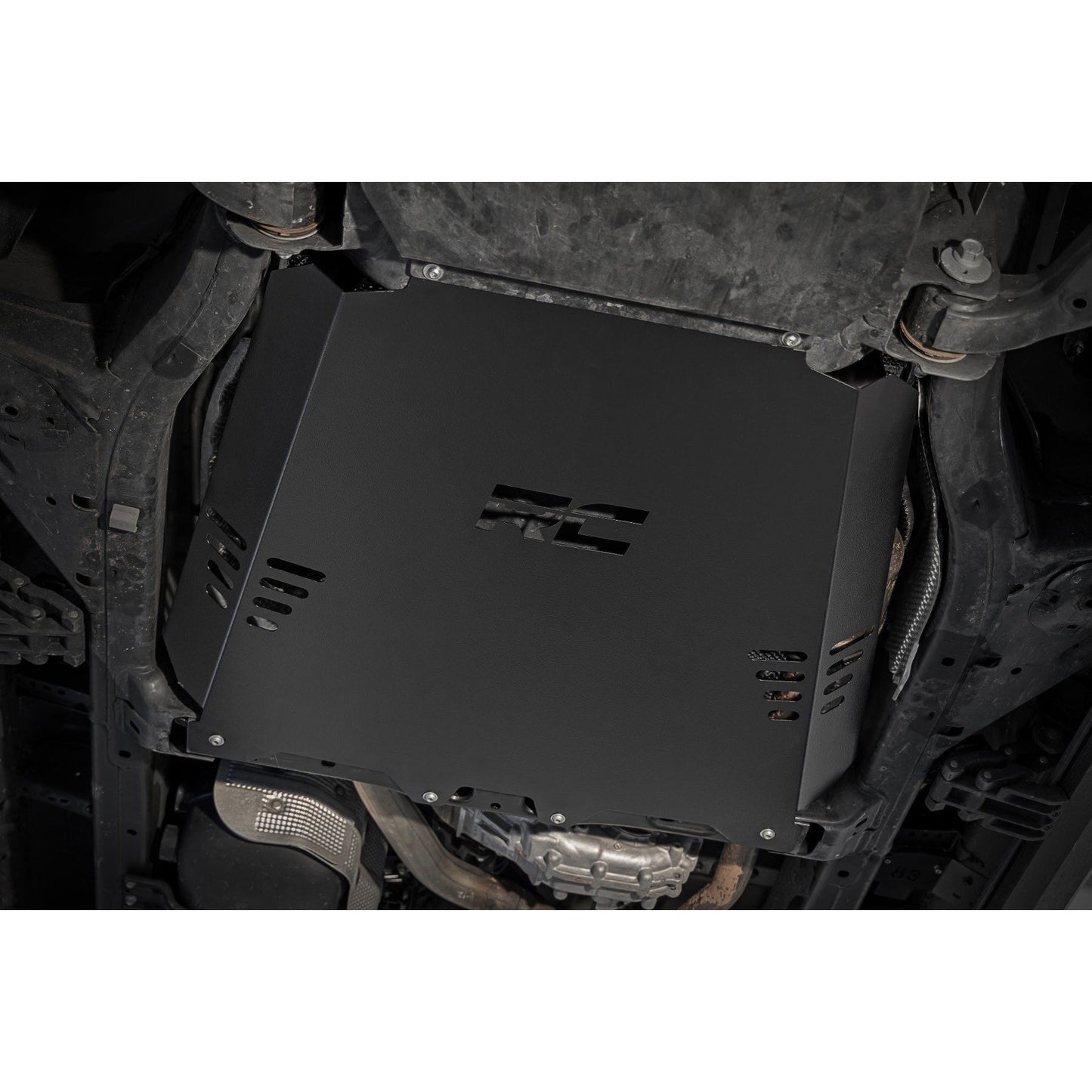 ROUGH COUNTRY Catalytic Converter Shield | Toyota Tundra 2WD/4WD (2022-2025) | 75010