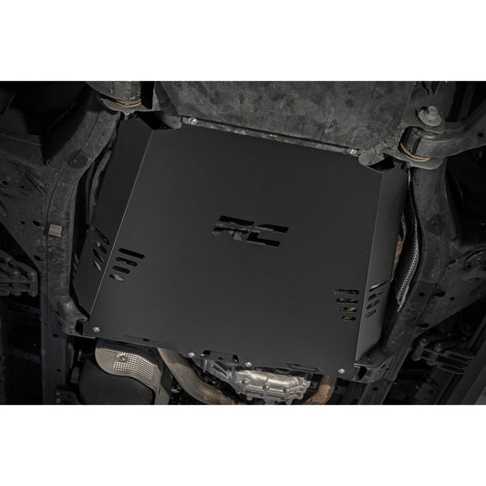 ROUGH COUNTRY Catalytic Converter Shield | Toyota Tundra 2WD/4WD (2022-2025) | 75010