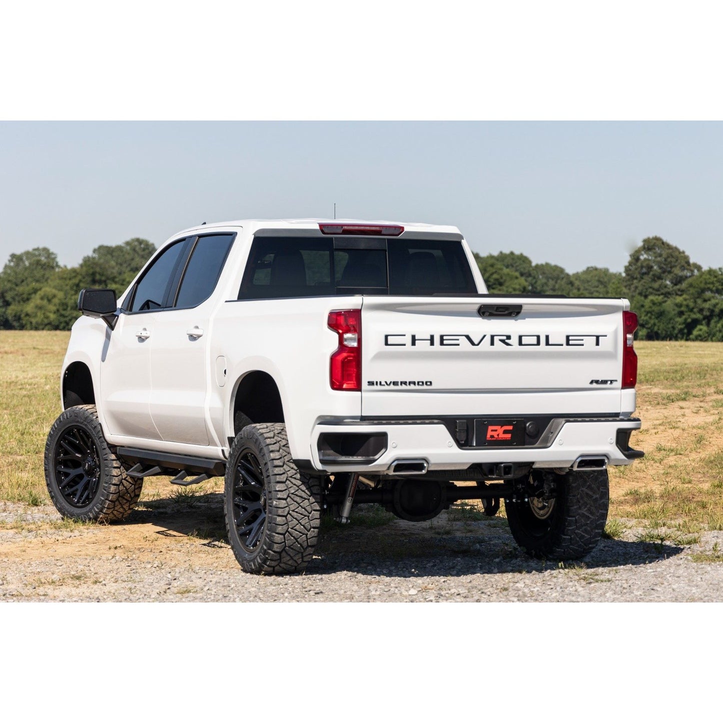 ROUGH COUNTRY 6 Inch Lift Kit | Mono Leaf Rear | N3 Struts | Chevy Silverado 1500 (25-26) | 21631_A