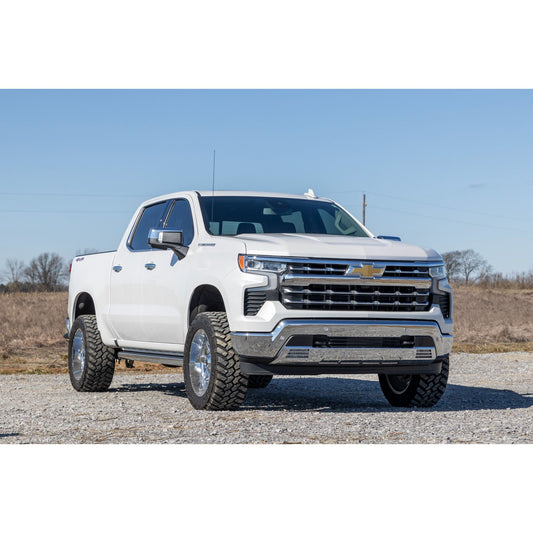 ROUGH COUNTRY 3.5 Inch Lift Kit | Vertex/V2 | Chevy Silverado 1500 2WD/4WD (2025-2026) | 110457RED