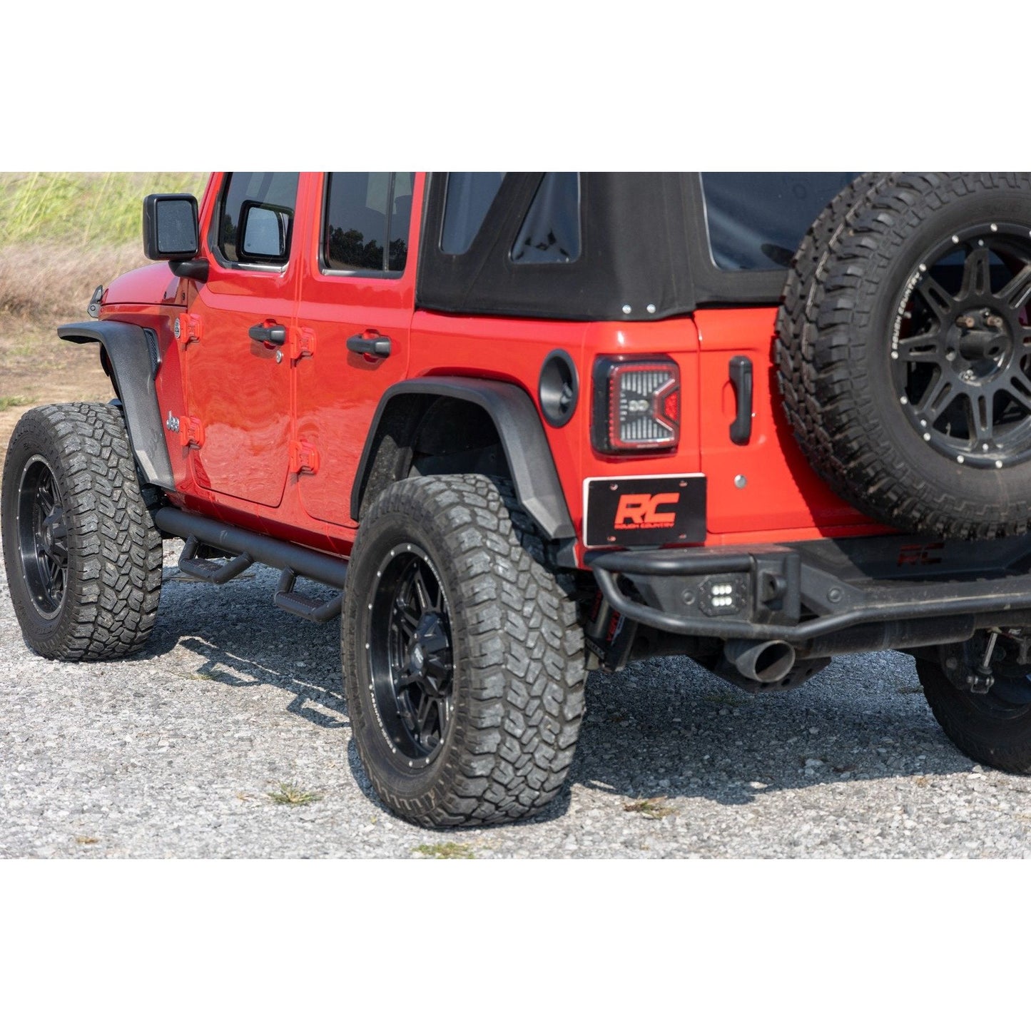 Rough Country Nerf Steps I 90764A